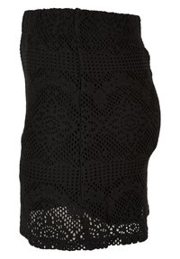 Urban Classics CROCHET - Krilo A-kroja - black