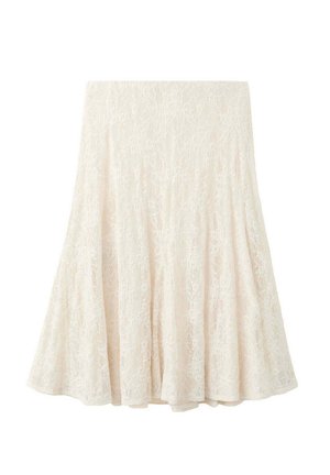 Mango, ADULT - Jupe trapèze - off white