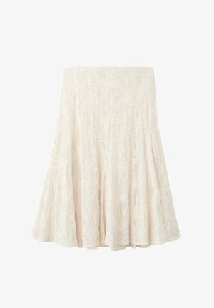 Mango, ADULT - Jupe trapèze - off white