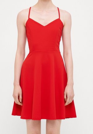 Cocktailklänning - red