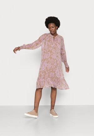 CRINK - Vestido de dia - taupe