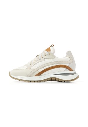 USHER SKYE - Trainers - beige/cognac/white