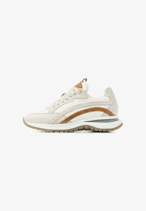 VIA VAI, USHER SKYE - Trainers - beige/cognac/white
