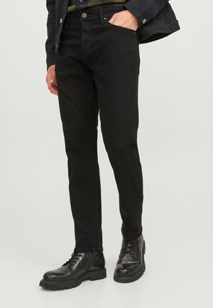 Jeans fuselé - black denim