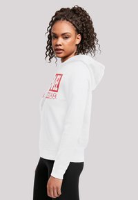 F4NT4STIC MARVEL LOGO WASHED CARE - Mikina - white
