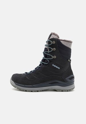 CALCETA - Winter boots - navy/eisblau