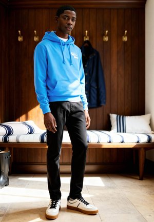 Tommy Jeans, SCANTON PANT - Chinos - black