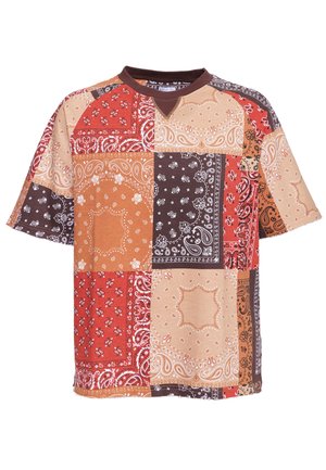 SMALL SIGNATURE PAISLEY TEE - T-shirt con stampa - multicolor