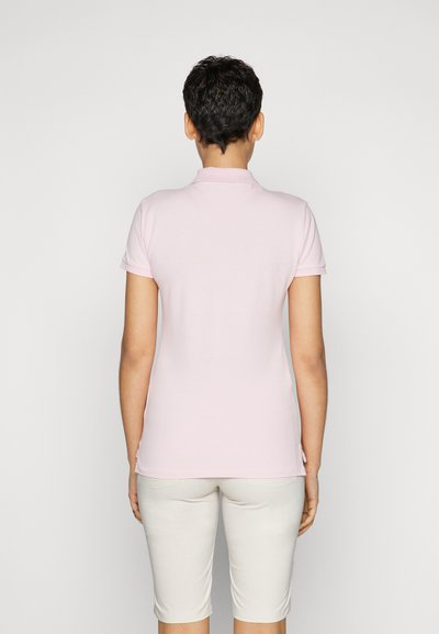 Polo Ralph Lauren SLIM FIT STRETCH POLO SHIRT - Πόλο - garden pink