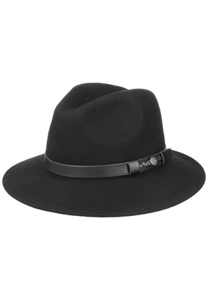 Lierys FILZ TRAVELLER - Hat - schwarz