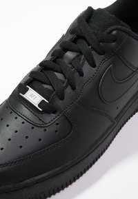 Nike Sportswear Air Force 1 07 Sneaker Low Black Schwarz Zalando De