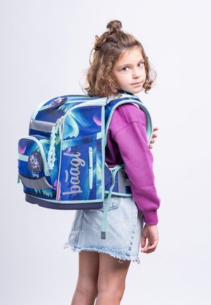Baagl, BAAGL SCHULRANZEN ZIPPY PLUS AURORA UNISEX - Schulranzen - violett