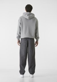 9N1M SENSE ESSENTIAL HOODIE - Kapucni - lightgrey