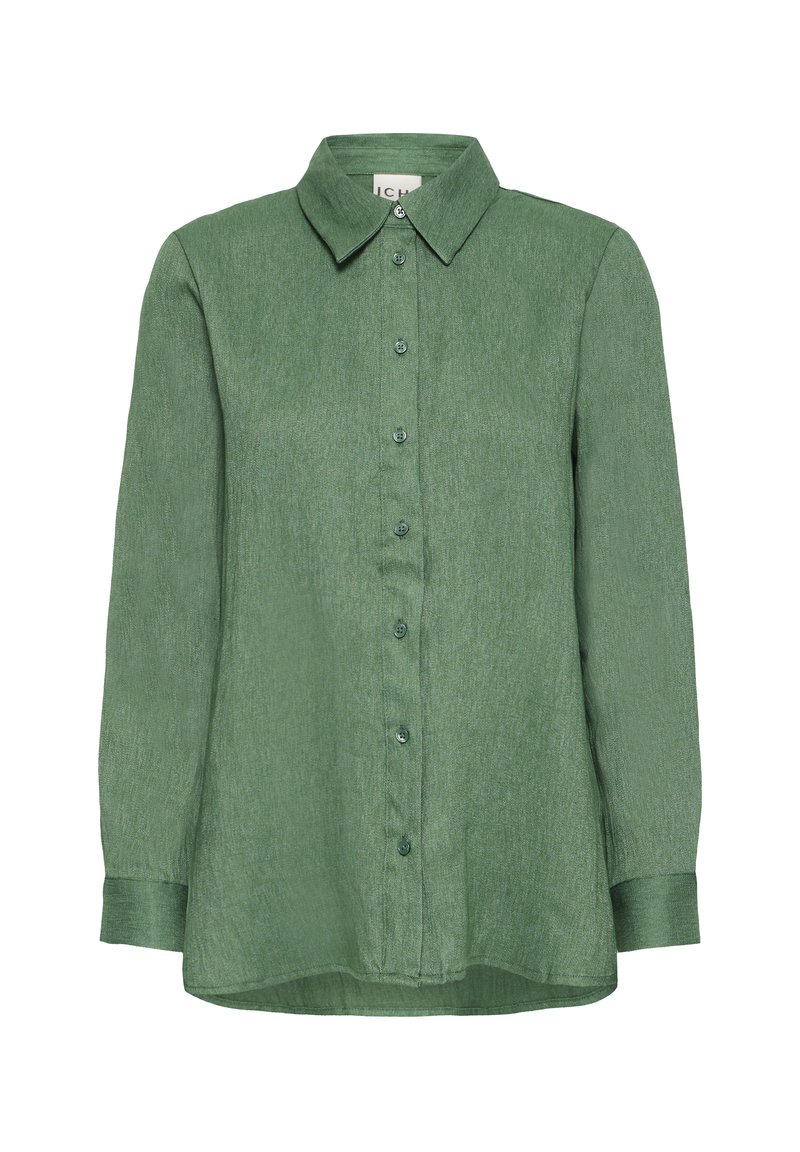 ICHI IHHKIRSE LS - Blus - pineneedle/grön - Zalando.se