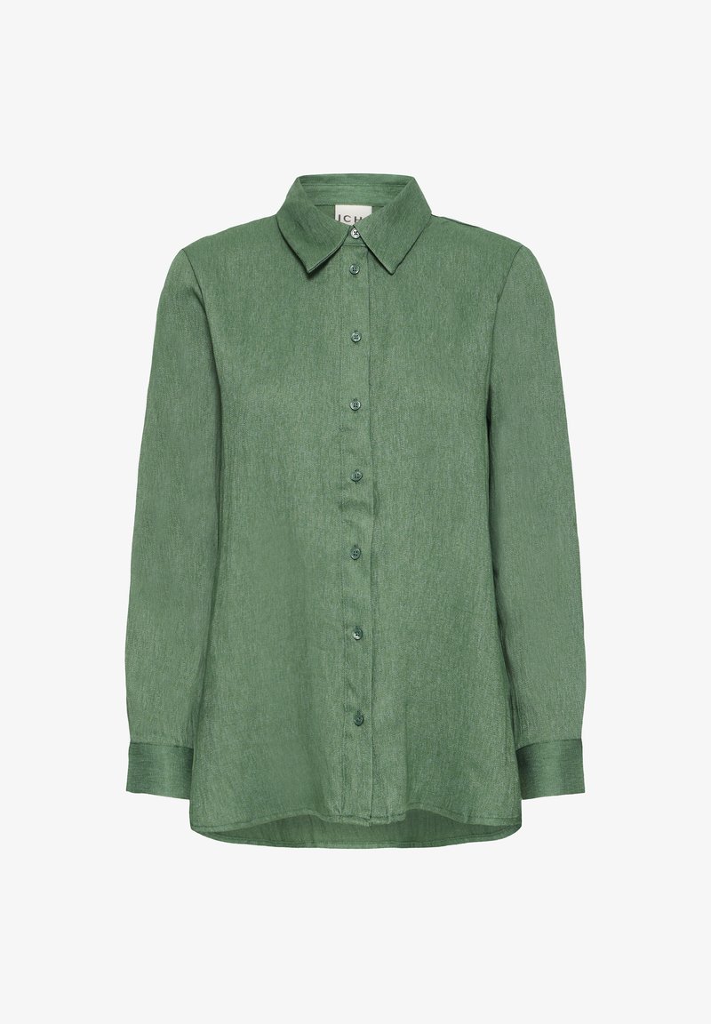 ICHI IHHKIRSE LS - Blus - pineneedle/grön - Zalando.se