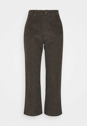 SHELBY - Pantaloni - coffee