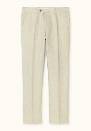 Oscar Jacobson, DANDY TROUSERS - Chino - white grass