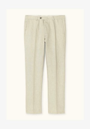 Oscar Jacobson, DANDY TROUSERS - Chino - white grass