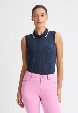 Röhnisch DENI SLEEVELESS  - Polo shirt - navy
