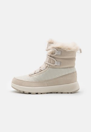 SLOPESIDE™ PEAK LUXE - Snowboots  - dark stone/sea salt