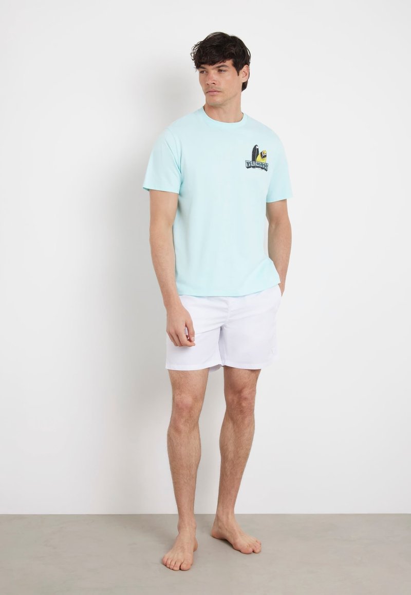 Guess T-shirt print lichtblauw