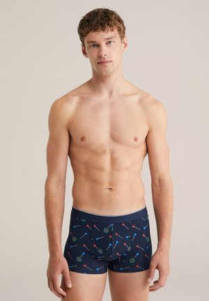 Uske bokserice - navy blue