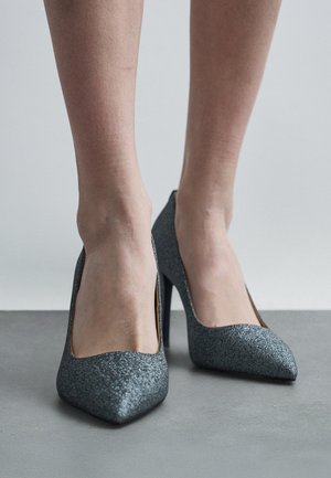 MICHAEL Michael Kors ALINA - High heels - gun metal