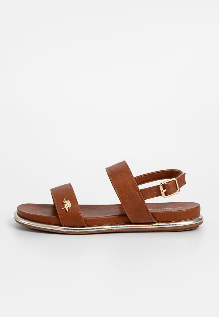 U.S. Polo Assn. Sandalen groen