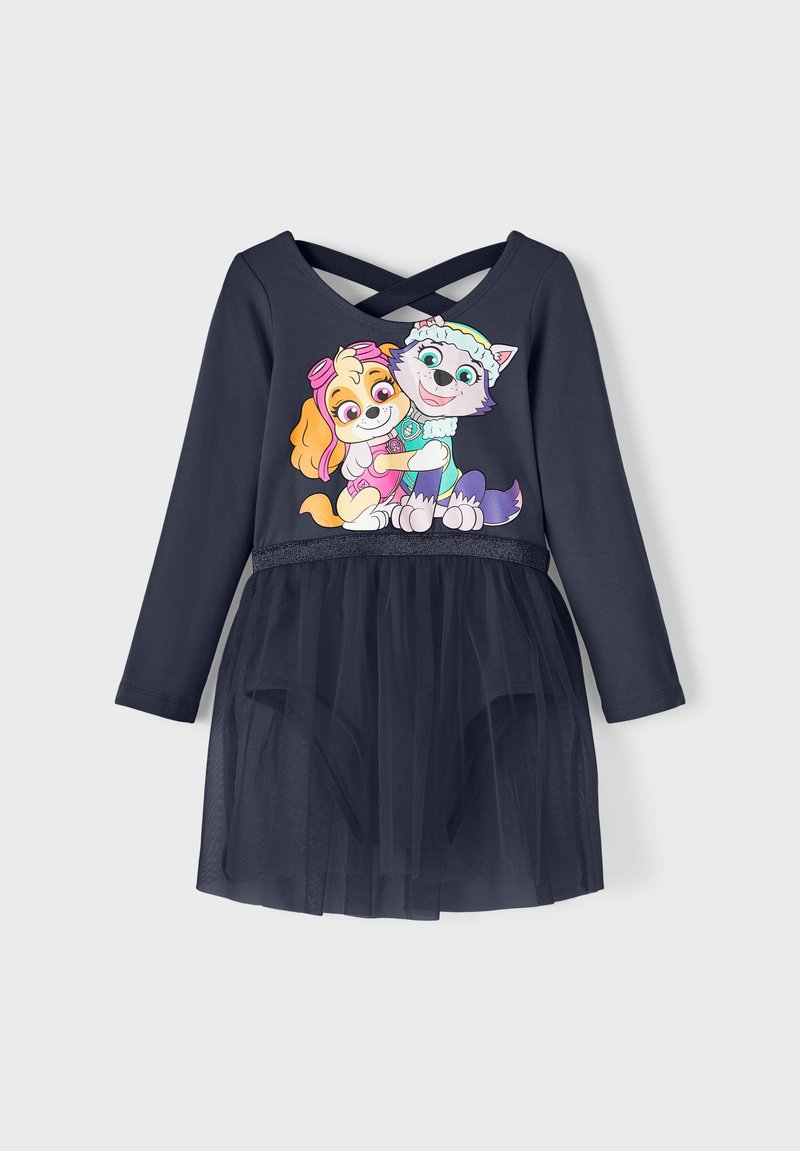 T-shirt Fille NAME IT Nmfmerida Paw Patrol – Manches Courtes, Col Rond, Coupe Normale, Lot De 1