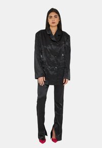 Glamorous ELEGANTE - Halflange jas - black