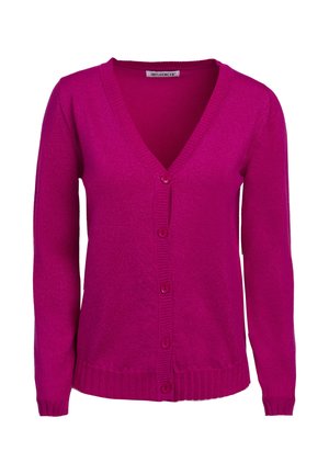INFLUENCER Cardigan - fuchsia