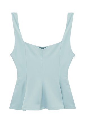 Koton, PEPLUM BLOUSE . - Top - blue