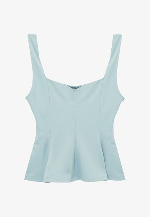 Koton, PEPLUM BLOUSE . - Top - blue