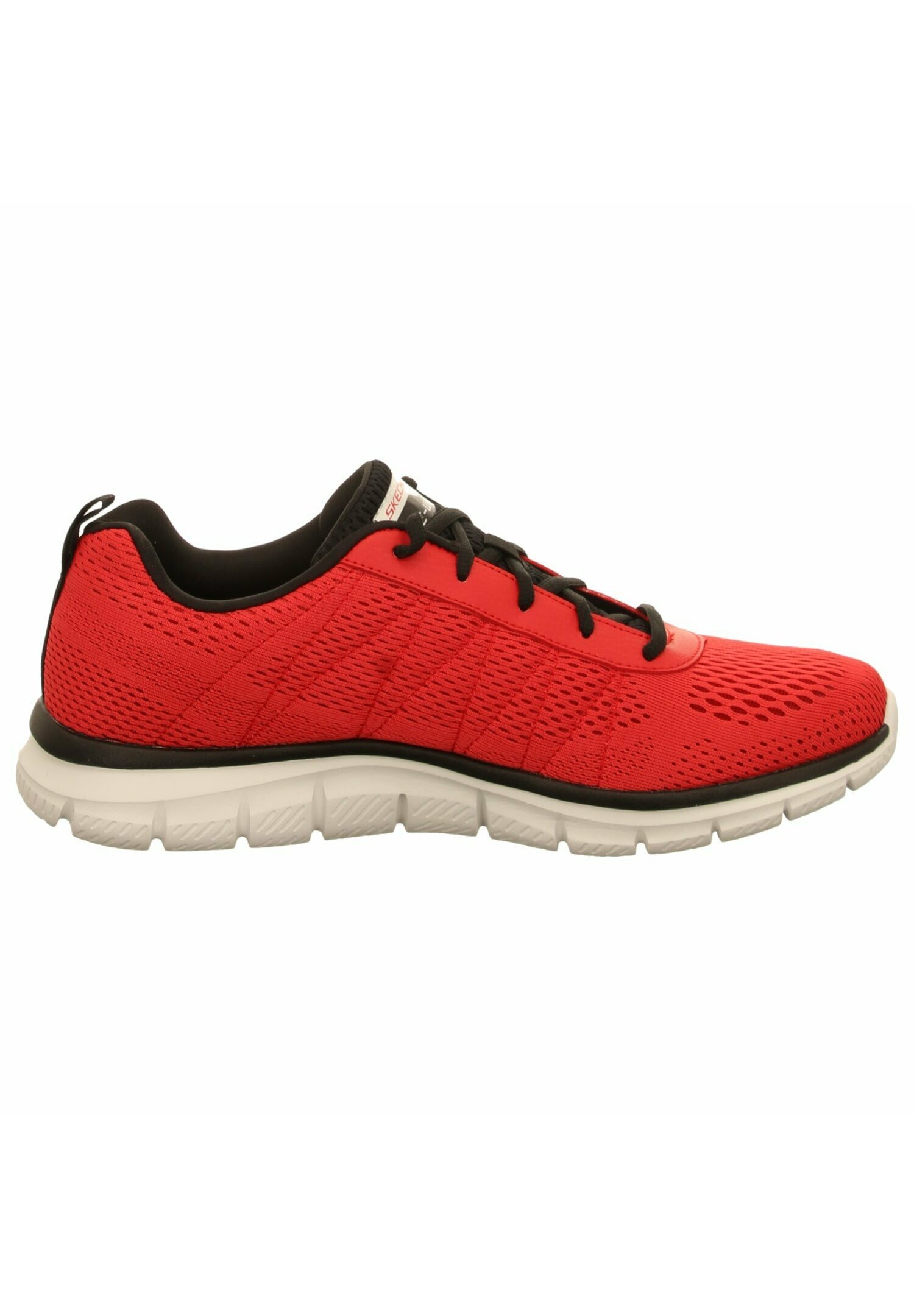 Skechers TRACK MOULTON - Zapatillas - red black rdbk/rojo - Zalando.es
