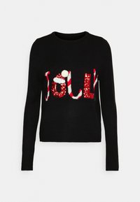 ONLY Petite Stickad tröja - black