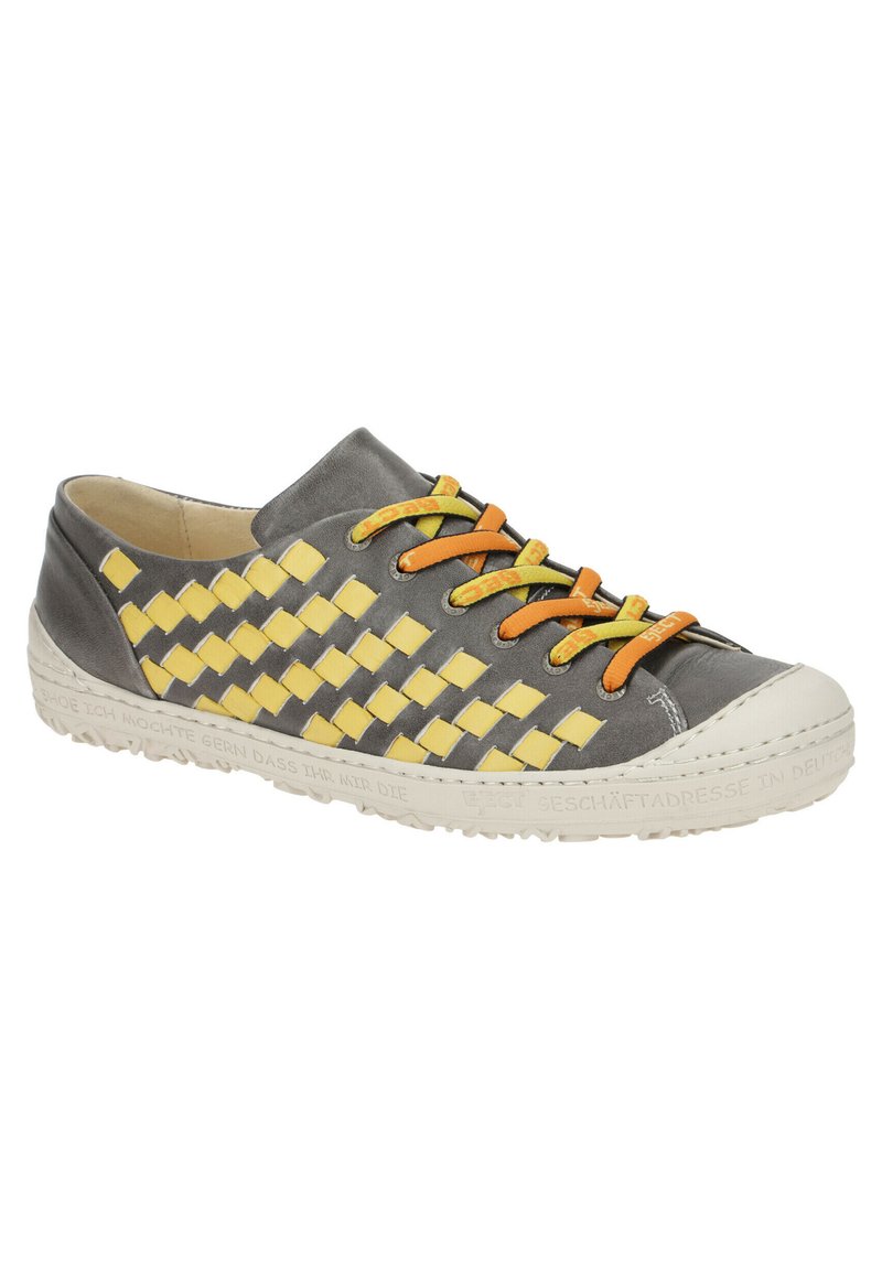 Damen Sneaker low | Eject DASS Sneaker low grey/yellow/grau - NA48141 Damen Sneaker low | Eject DASS Sneaker low grey/yellow/grau - NA48141