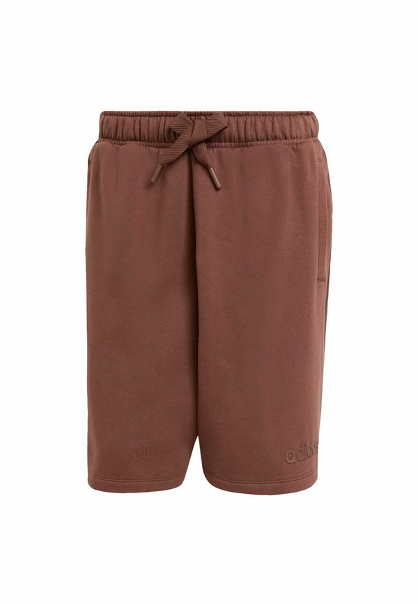 ESSENTIALS LINEAR  - Tracksuit bottoms - auburn3