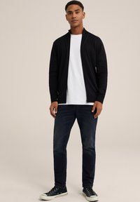 WE Fashion FUNDAMENTALS - Cardigan - black