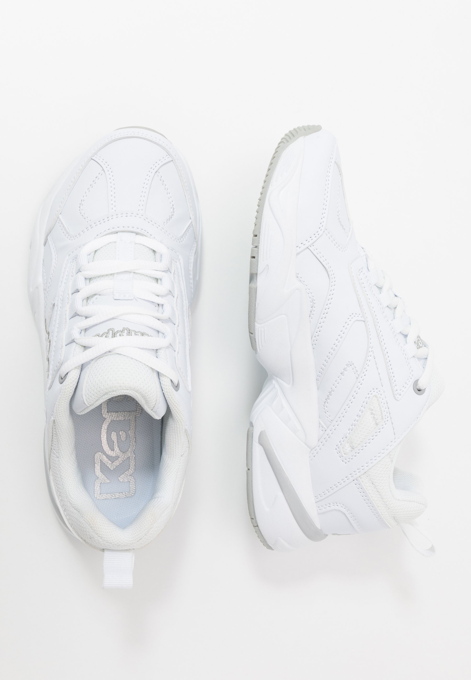 Kappa SULTAN Treningssko whitegreyhvit Zalando.no Kappa BASH Treningssko whitelight greyhvit Zalando.no