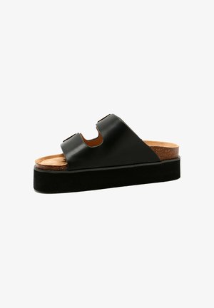 Wrangler, CIABATTA DONNA - Ciabattine - nero