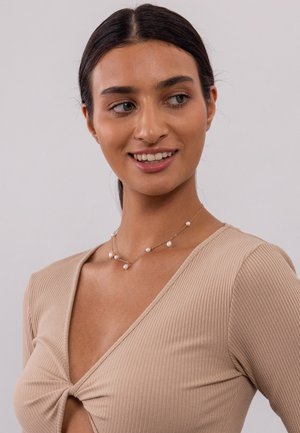 PURELEI PEARL DROP - Collier - roségoldfarben
