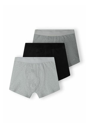 3 PACK WITH LOGO WAISTBAND - Calzoncillos - grey