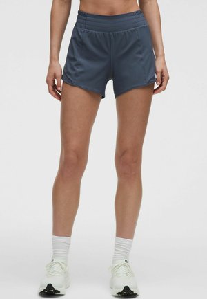 lululemon, HOTTY HOT HIGH-RISE LINED 10CM - Sportiniai šortai - dusty diamond
