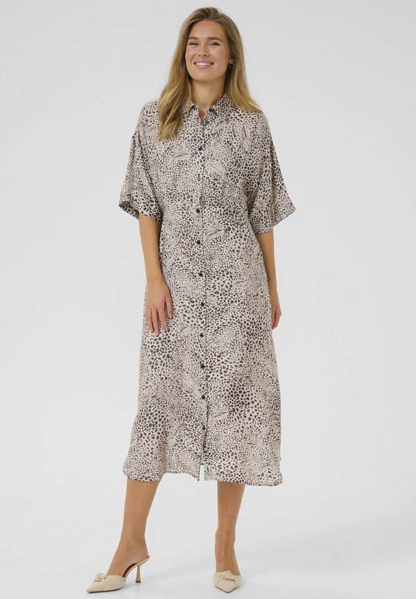 KADEBRA - Shirt dress - abstract leopard