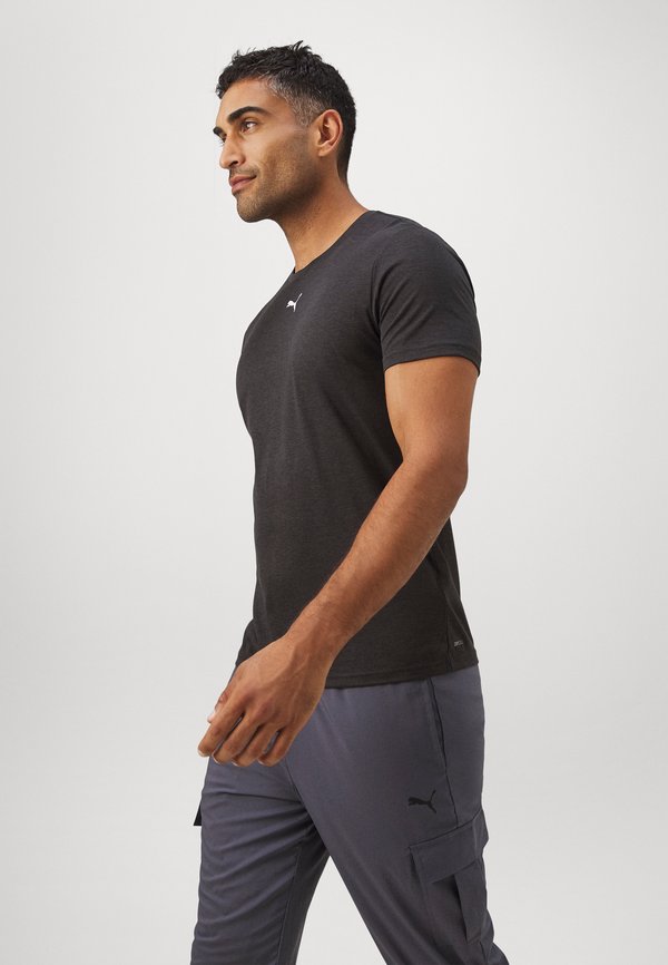 TECH CARGO - Tracksuit bottoms - galactic gray2