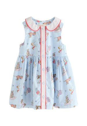 REGULAR FIT - CATH KIDSTON COLLAR - Rochie de zi - blue fancy dogs