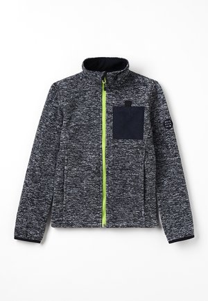 BUTTER YOUTH - Veste polaire - black heather