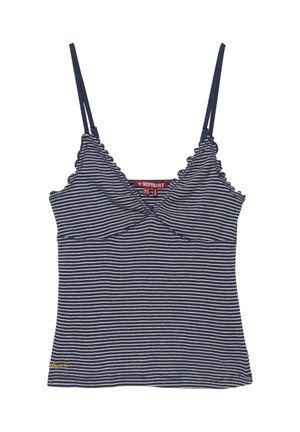 Superdry & Co, ESSENTIALS, granatowy