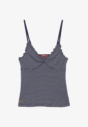 Superdry & Co, ESSENTIALS, granatowy