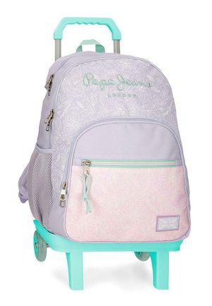Pepe Jeans, RENATA ADAP TROLLEY - Mochila - purple